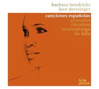 Enrique Granados - BARBARA HENDRICKS: Canciones Españolas