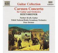 Enrique Granados CARMEN CONCERTO FOR GUITAR AND ORCHESTRA (CD) Album (US IMPORT)