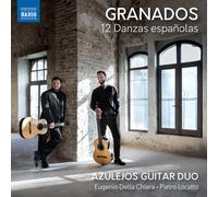 Enrique Granados Granados: 12 Danzas Españolas (CD) Album (US IMPORT)