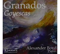 Enrique Granados Granados: Goyescas - Volume 3 (Blu-ray) Audio