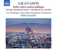 Barcelona So/Gonzalez - Granados: Orchestral Works Vol.1
