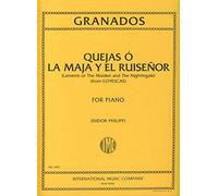 Enrique Granados-Maiden & Nightingale-Piano