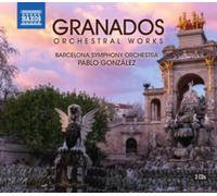 Enrique Granados - Orchestral Works - CD - K3z