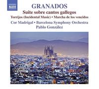Barcelona So/Gonzalez - Granados: Orchestral Works Vol.1
