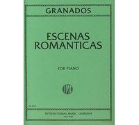 Enrique Granados-Scene Romantiche-Piano