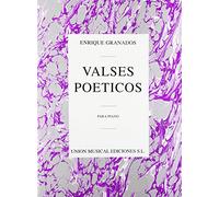 ENRIQUE GRANADOS VALSES POETICOS PF