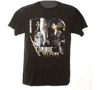 Enrique Iglesias 2011 Euphoria Tour T-Shirt Mens Black Tees Unisex Shirt(X-Large)
