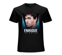 Enrique Iglesias T-Shirt Black Unisex Mens Tees XL