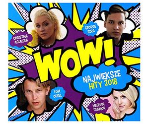 Enrique Iglesias - Various: Wow! Najwieksze Hity 2018 [CD]