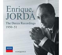 Enrique Jorda : Enrique Jordá: The Decca Recordings 1950-51 CD 2 discs (2021)