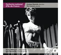 Enrique Mazzola, Rex Lawson - Milhaud, Stravinsky