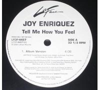 Enriquez Joy - Tell Me How You Feel [12" VINYL]