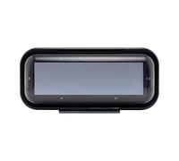 EnrockMarine EMCBK1 Universal In Dash Water Resistant Waterproof Tinted Radio Shield Receiver Cover (Black Base)