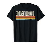 Enrollment Coordinator Week Vintage Back to School Day T-Shirt