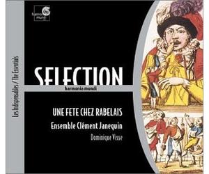 Ens.Clement Janequin - Une Fete Chez Rabelais