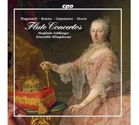 Ens Klingekunst/Grossinger - Flute Concertos from Vienna
