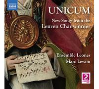 ENS LEONES/LEWON - UNICUM NEW SONGS LEUVEN CHANSONNIER