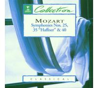 Ens Orch Paris - Mozart;Symphonies 25,35,40