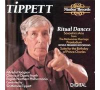 Ens/Tippett - Ritual Dances and Sosostris's Aria From the Midsummer Marriage / Praeludium for Brass / Bells and Percussion / Suite for the Birthday of Prince Charles