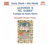 ENS UNIC - ALFONSO X CANTIGAS - CD - K4z