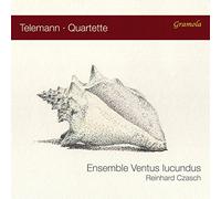 Ens Ventus Iucundus/Czasch - Georg Philipp Telemann: Quartets