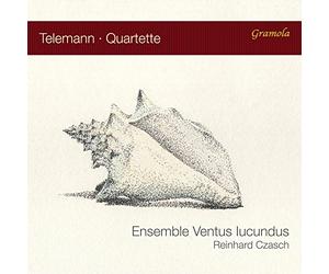 Ens Ventus Iucundus/Czasch - Georg Philipp Telemann: Quartets