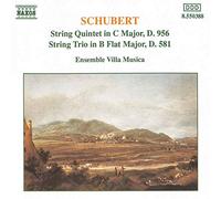 Ens Vill - SCHUBERT: String Quintet, D. 956 / String Trio, D. 581