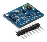 ENS160 AHT21 Air Quality Sensor, Digital Multi-Gas Temperature Humidity Detector, Compact PCB for Indoor Environment Monitoring