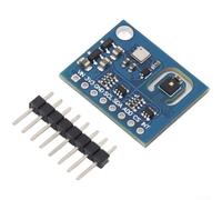 ENS160+AHT21 sensor module featuring TVOC eCO2 AQI temperature and humidity measurements for use in For dehumidifiers and environmental monitoring