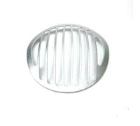 ENSAJRD Motorcycle Lamp Cover For Django 150i Motorcycle Headlight Cover For Peugeot For Django150 Head Lamp Protector CNC Aluminum Net Accessories Protective Devices Headlight Grill(E)