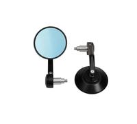 ENSAJRD Motorcycle Side Mirrors For Trident 660 Trident660 2021 2022 Motorcycle Accessories Spare Parts Motorcycle Side Mirrors Handle Bar End Rearview Mirror Rear View Mirror(Black)