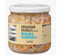 Ensalada China con Mazorquitas, Chinese Salad with Baby Corn, 420g pack de 4