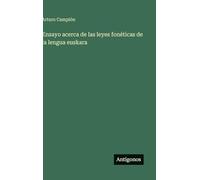 Ensayo acerca de las leyes fonéticas de la lengua euskara