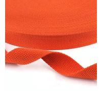 ENSDIEPLS Cotton Webbing Strap, Cotton Canvas Webbing Strap 3 meters Multicolor 2.5-3.8cm For Backpack Craft