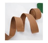 ENSDIEPLS Cotton Webbing Strap, Webbing Strap Tape 5 meters Multicolor 25-38mm Width for DIY Craft Accessories
