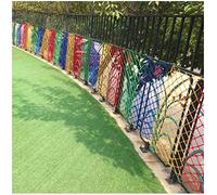 ENSDIEPLS Mesh Balcony Net, Child 3m for Balcony Ceiling Decoration with 5-15 cm Mesh(8 cm mesh)