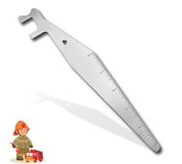 enseak FirePik Pro - World Famous Lock Picking Fire Tool, Multipurpose Leverage Tool, Firefighting Tools