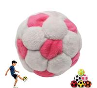 enseak Hacky Sack Dirtbag,Soccer Footbags Hacky Sack,Compact Size Footbag,Soft-Touch Finish Kick Ball,Juggling Balls For Beginners,For Outdoor Indoor Party Games,Balance & Coordination Training(B)