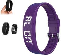 enseak vespire pro-sleep vibration alarm clock,alarm bracelet, silent vibration wake-up wristband for deep sleepers,Gentle Wake-Up for Healthier Sleep,Ideal for Partners and Deep Sleepers-A