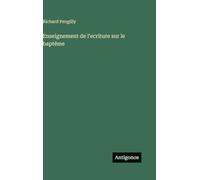 Enseignement de l'ecriture sur le baptême