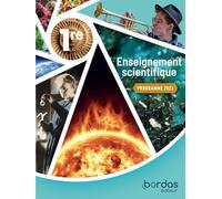 Enseignement Scientifique 1re - 2024 NE - Manuel - élève