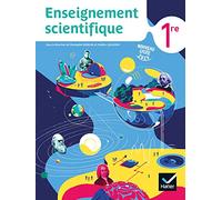 Enseignement scientifique 1re - Ed 2019 - Livre élève