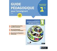 Enseignement Scientifique 1re - Livre du Professeur 2019: Guide pédagogique pour l'enseignant