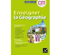 Enseigner La Géographie cycle 3 - Éd 2021- Guide et matériel