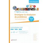 Enseigner la résolution de problèmes au cycle 2 - Maths en-vie (édition 2026): Guide pédagogique + livrets