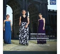 Ensembl'Arenski – Smetana / Shostakovich: Piano Trios – CD – Harmonia Mundi