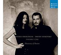 Ensemble 1700/Oberlinger, Dorothee/Sinkovsky, Dmitry - Discovery of Passion