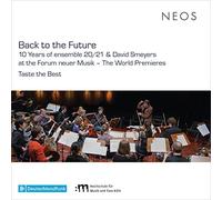 ENSEMBLE 20/21 - BACK TO THE FUTURE - New CD - O4z
