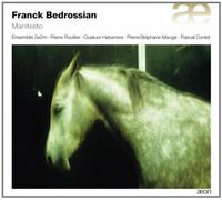 Various Artists - Franck Bedrossian: Manifest