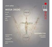 Ensemble 333; Maria Bernius; Bernhard Klas; Helmut Lörscher; - Ulrich Zeitler; Missa Credo